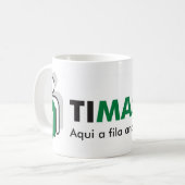 TIMASTERS Cup Koffiemok (Voorkant links)