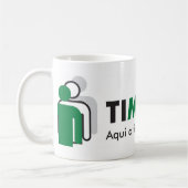 TIMASTERS Cup Koffiemok (Links)