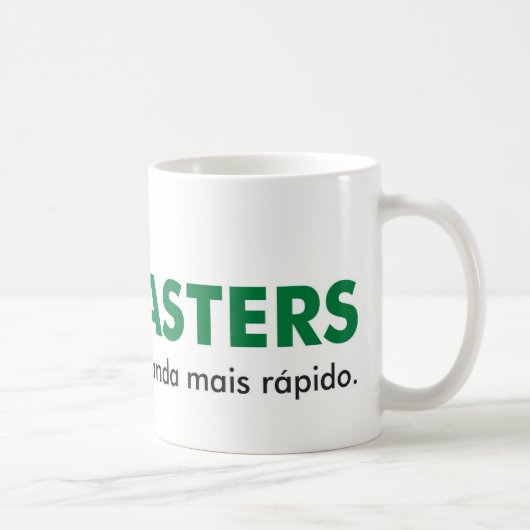 TIMASTERS Cup Koffiemok (Rechts)