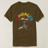 Timbal drums t-shirt (Design voorkant)