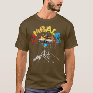 Timbal drums t-shirt