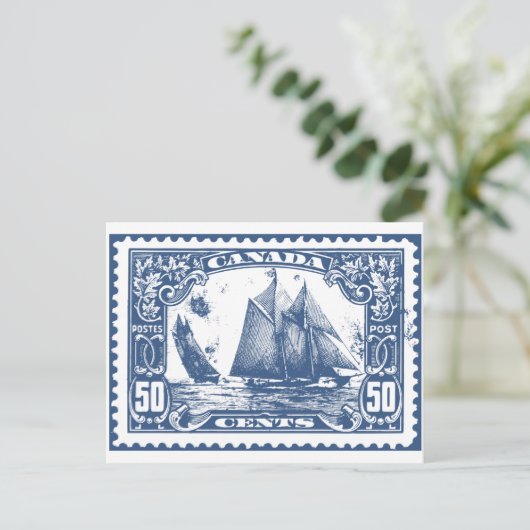 Timber Canada Briefkaart (Staand voorkant)