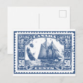 Timber Canada Briefkaart (Voorkant / Achterkant)