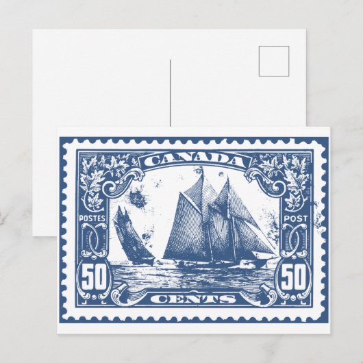 Timber Canada Briefkaart (Voorkant / Achterkant)