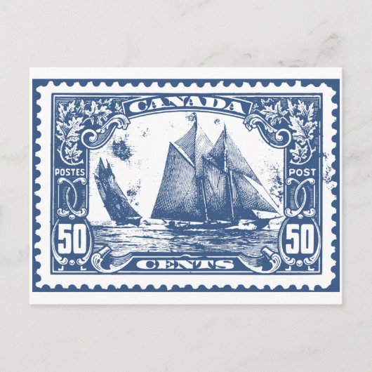 Timber Canada Briefkaart (Voorkant)