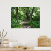 Timber Creek Natuur Center Poster (Keuken)