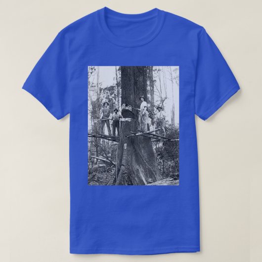 Timber Cutters c1900 Classic TShirt (Design voorkant)