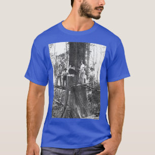Timber Cutters c1900 Classic TShirt