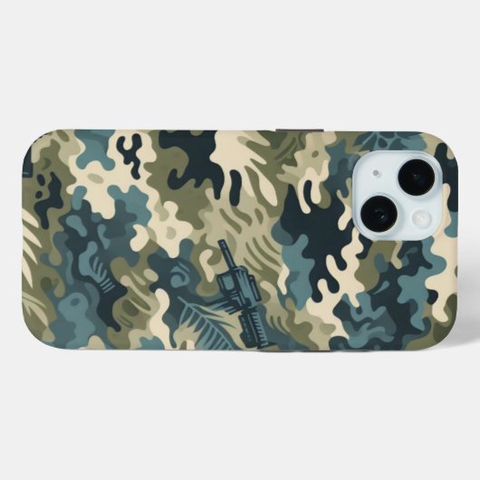 Timber Duck Camo Klassiek patroon Case-Mate iPhone Case (Achterkant (horizontaal))