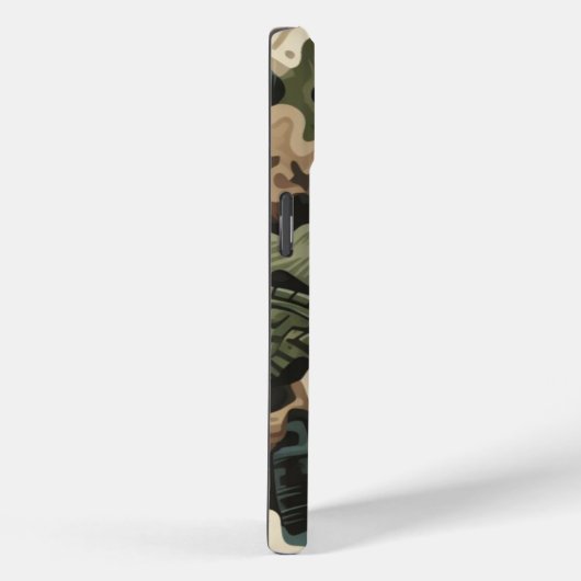 Timber Duck Camo Klassiek patroon Case-Mate iPhone Case (Achterkant / Rechts)