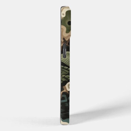 Timber Duck Camo Klassiek patroon Case-Mate iPhone Case (Achterkant / Rechts)