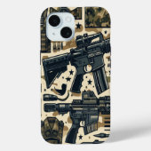 Timber Duck Camo Klassiek patroon Case-Mate iPhone Case (Achterkant)