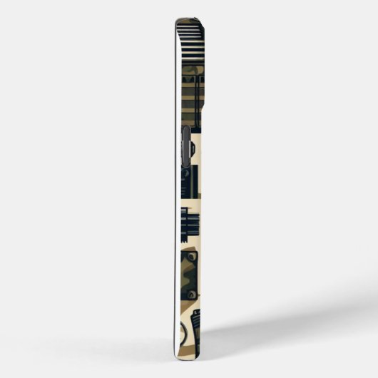 Timber Duck Camo Klassiek patroon Case-Mate iPhone Case (Achterkant / Rechts)