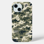 Timber Duck Camo Klassiek patroon Case-Mate iPhone Case (Achterkant)