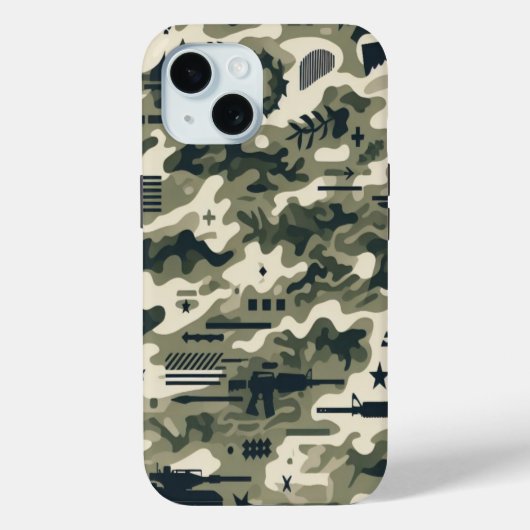 Timber Duck Camo Klassiek patroon Case-Mate iPhone Case (Achterkant)