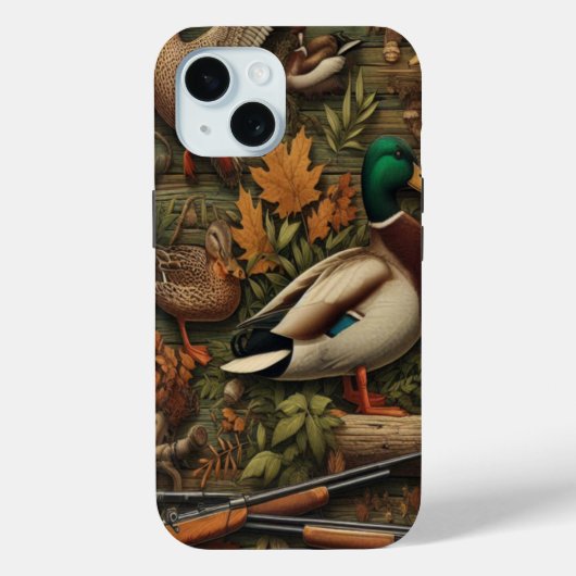 Timber Duck Camo Klassiek patroon Case-Mate iPhone Case (Achterkant)