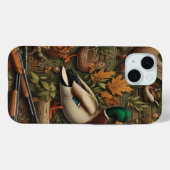 Timber Duck Camo Klassiek patroon Case-Mate iPhone Case (Achterkant (horizontaal))