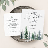 Timber Grove | Nieuwe nek van de Bossen Briefkaart