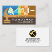 Timber Hammer Magic Paint Stripe Visitekaartje (Voorkant / Achterkant)