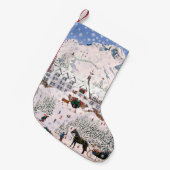 Timber Line Stocking Kleine Kerstsok (Voorkant (Hangend))