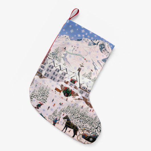 Timber Line Stocking Kleine Kerstsok (Voorkant (Hangend))