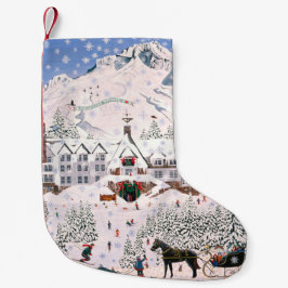 Timber Line Stocking Kleine Kerstsok