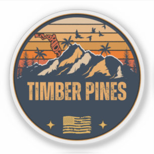 Timber Pines, Florida  Sticker