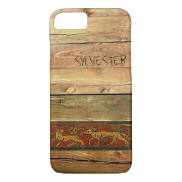 Timber Plank Monogram Case-Mate iPhone Case