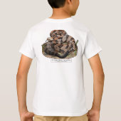 Timber Rattlesnake T-shirt (Achterkant)