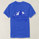 Timber Ridge ski Michigan T-shirt (Design voorkant)