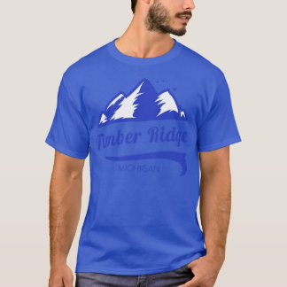 Timber Ridge ski Michigan T-shirt
