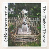 Timber Throne onderzetter (Voorkant)