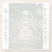 Timber Throne onderzetter (Achterkant)