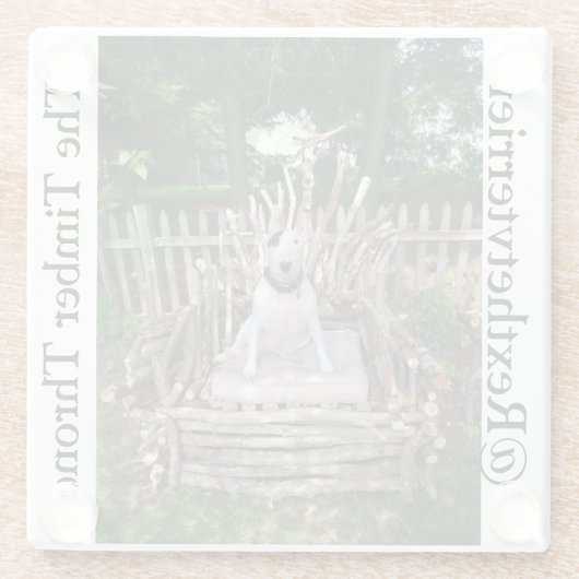 Timber Throne onderzetter (Achterkant)