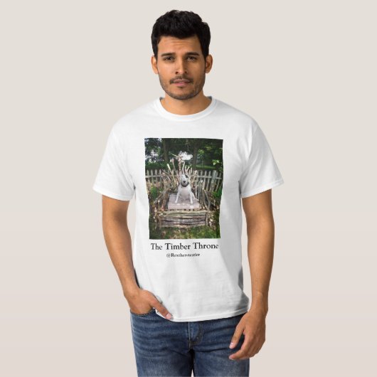 Timber Throne T-shirt (Voorkant volledig)