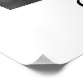 Timber Wolf #1 Canis lupus Poster (Hoek)