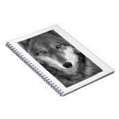 Timber Wolf#1-notebook Notitieboek (Rechterzijde)