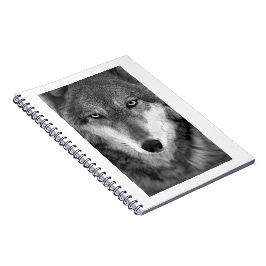 Timber Wolf#1-notebook Notitieboek (Rechterzijde)