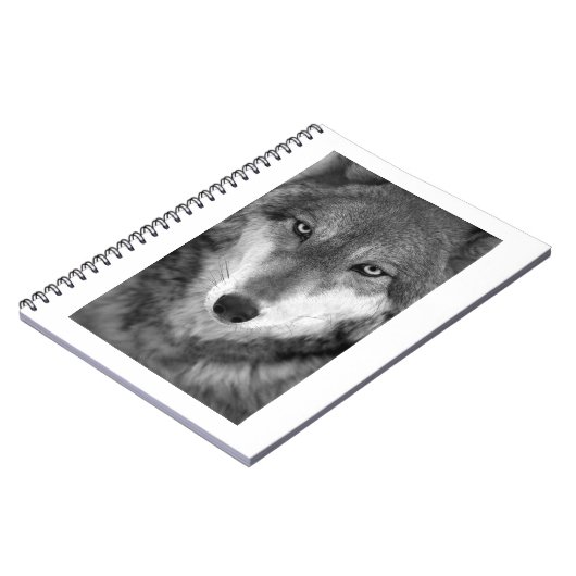 Timber Wolf#1-notebook Notitieboek (Linkerzijde)
