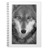 Timber Wolf#1-notebook Notitieboek (Voorkant)