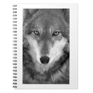 Timber Wolf#1-notebook Notitieboek