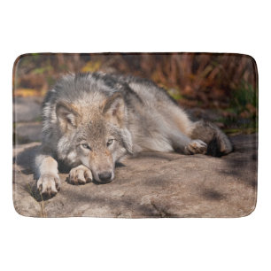 Timber Wolf Badmat