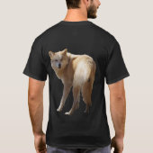 Timber Wolf dark shirt (Achterkant)