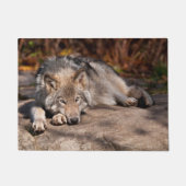 Timber Wolf Deurmat (Voorkant)