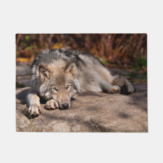 Timber Wolf Deurmat