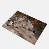 Timber Wolf Deurmat (Schuin)