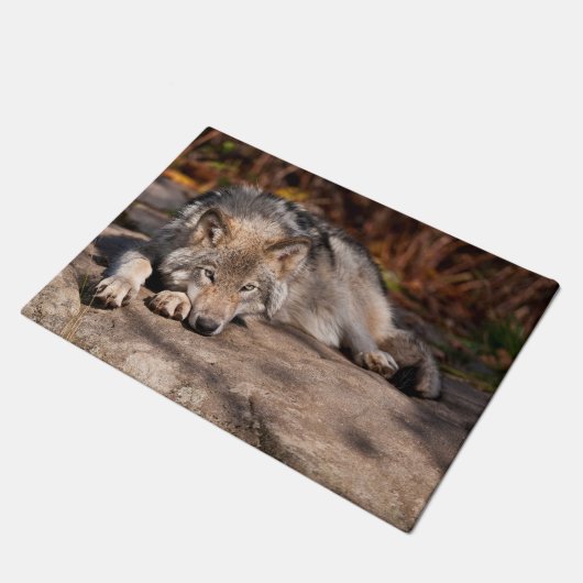 Timber Wolf Deurmat (Schuin)