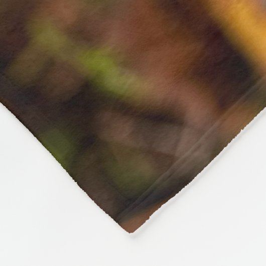 Timber Wolf Fleece Deken (Hoek)