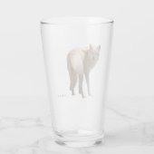Timber Wolf glas (Achterkant)