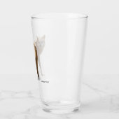 Timber Wolf glas (Links)